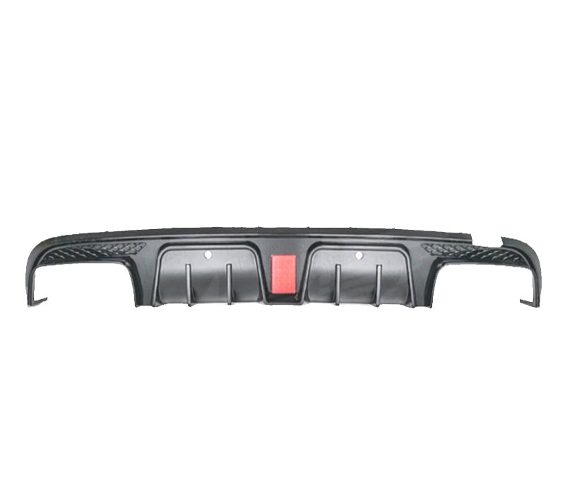 DIFUSOR MERCEDES W205 14-21 LOOK BRABUS PRETO