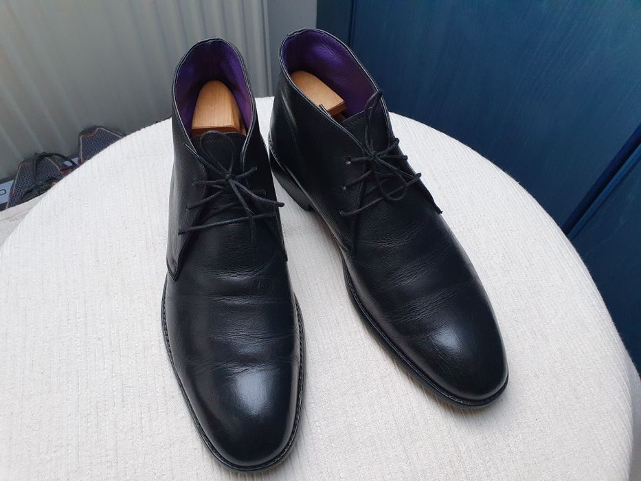 Luksusowe chukka Northampton England roz. 10/44.5