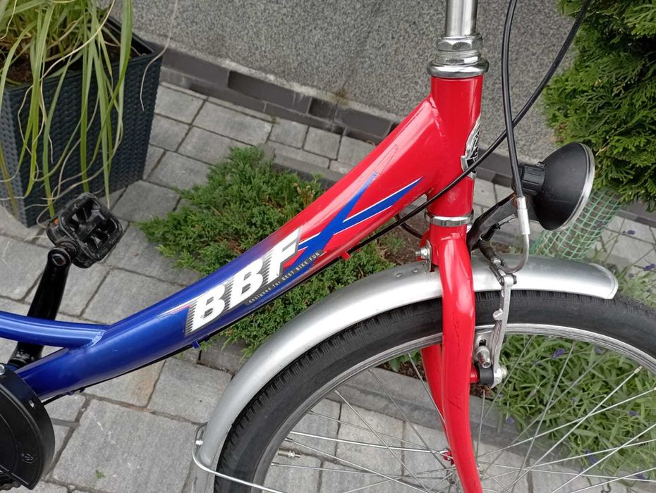 Rower damka BBF 24" 3 biegi