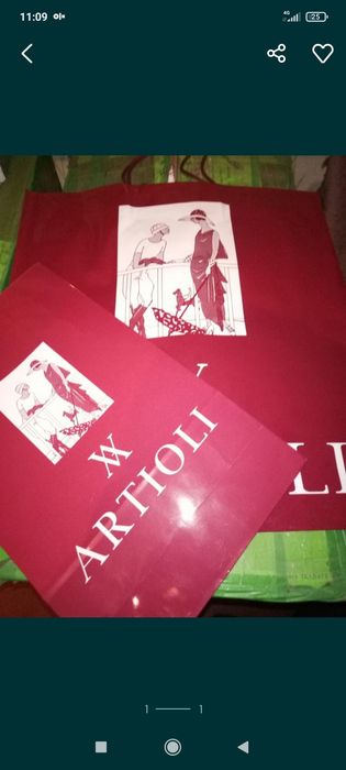 Коробка пыльник Artioli