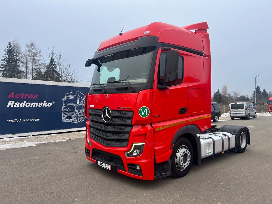 Mercedes-Benz Actros L Bez Retardera Prokontraktowy Low Deck Mega