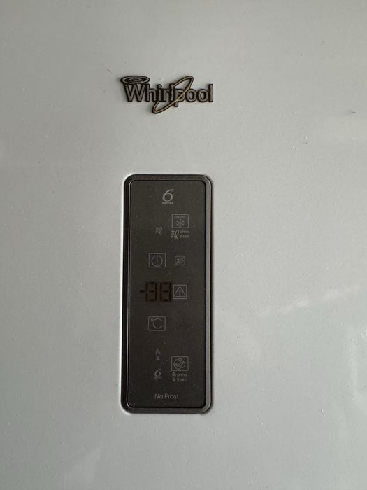 Congelador whilipool