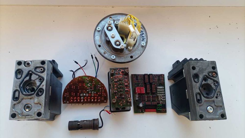 Serwis naprawa joystick Prof1 Danfoss DJP1 Matbro Claas Dieci PVG32