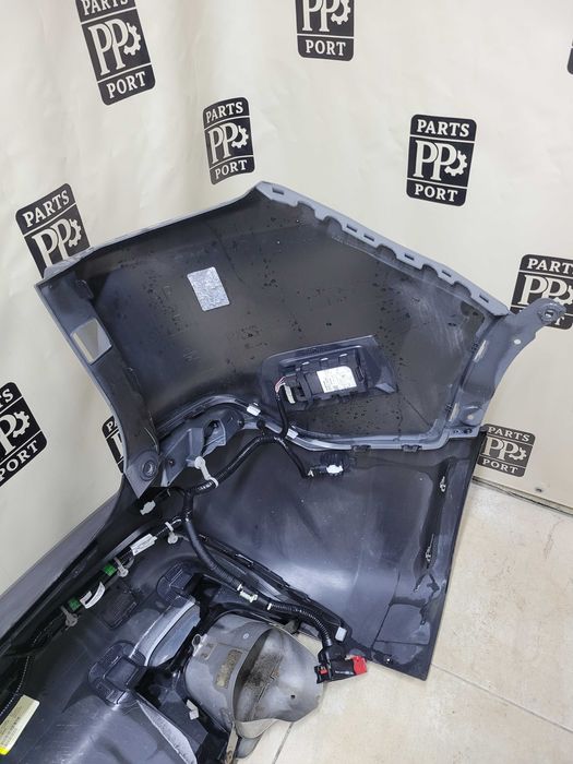 Бампер задній задний jeep Cherokee kl 2018 2019 2020 2022 PDN