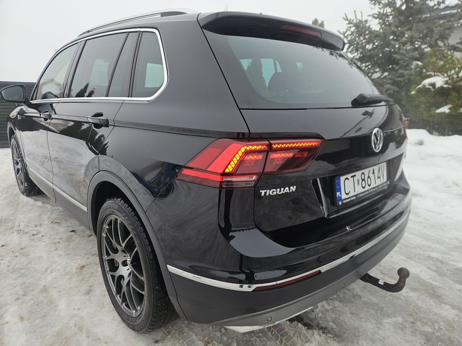 Tiguan 2017r 4x4 full Offrord