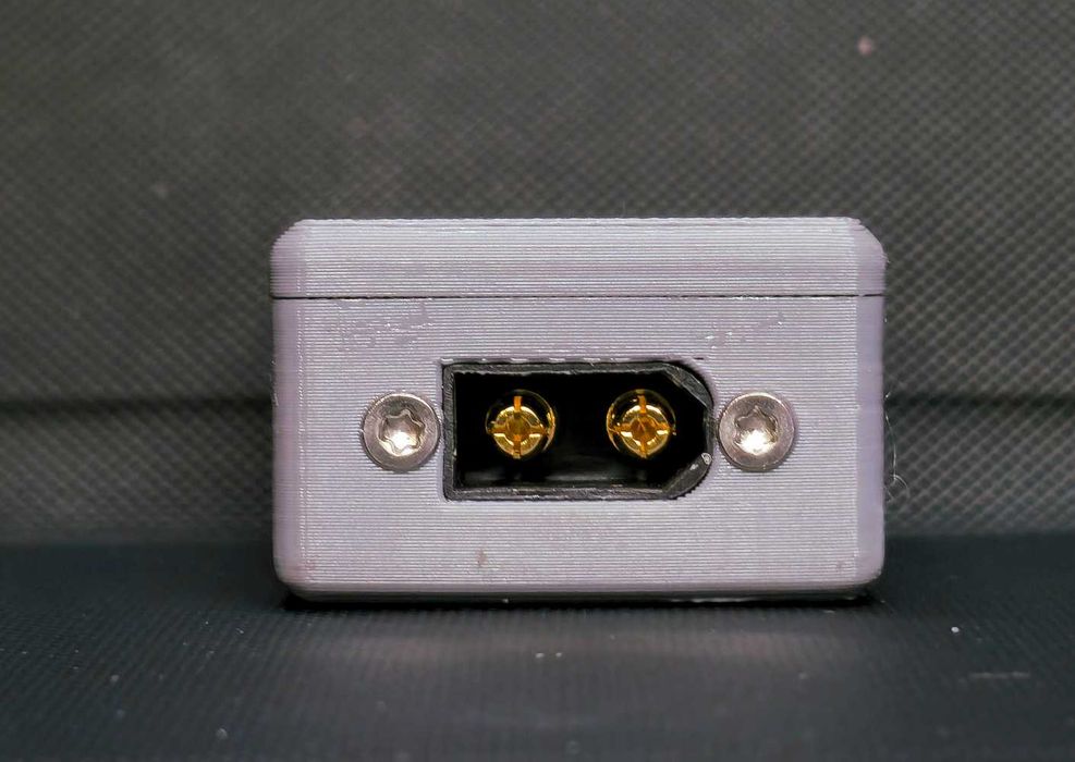 Зарядний модуль Type-C або USB-A з вхідним роз’ємом XT60