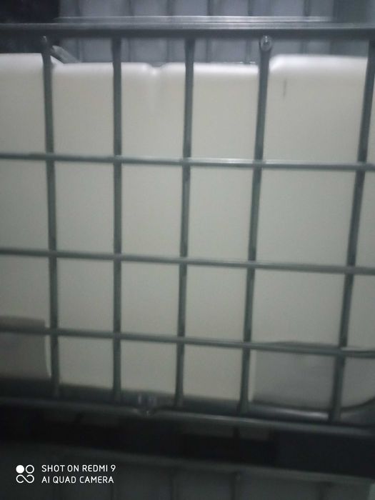 Mauzery, Beczki, Pojemniki 1000 l oraz 600 l