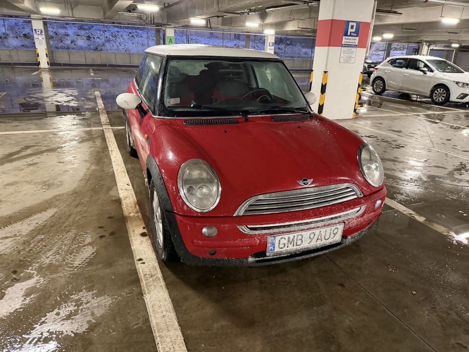 Mini Cooper 2002 1.6 116km  szyberdach