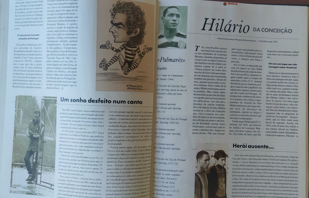 100 figuras do Futebol Português