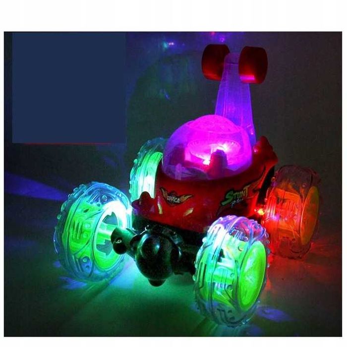 ZESTAW samochód TWISTER akrobata 360 stopni kaskader na pilota auto