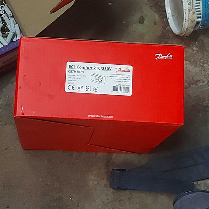 Nowy termostat Danfoss ECL 210