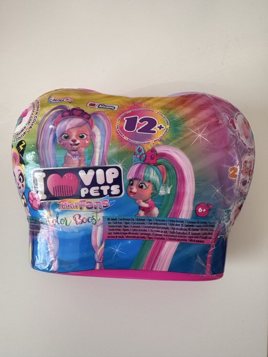 VIP PETS mini piesek do stylizacji z długimi  włosami