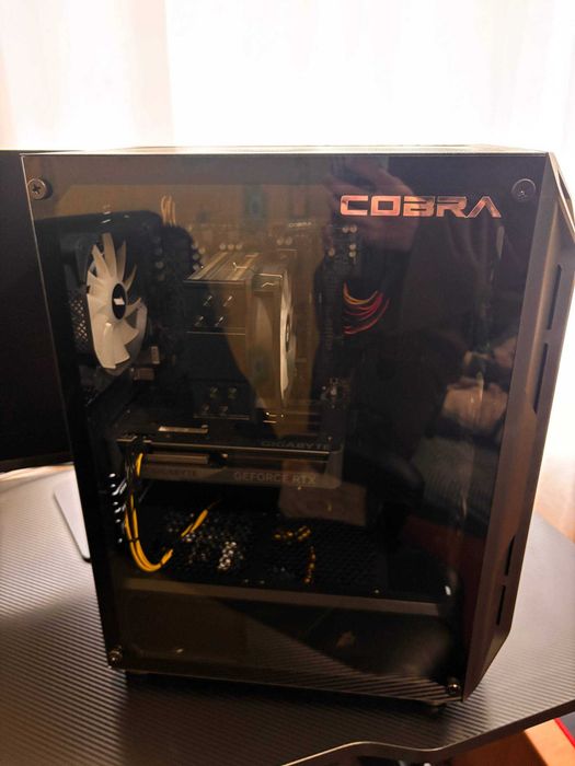 Персональний комп’ютер компьютер Ryzen 7500F/ GF RTX 5060 Ti 16 ГБ /DDR5 2x16 ГБ