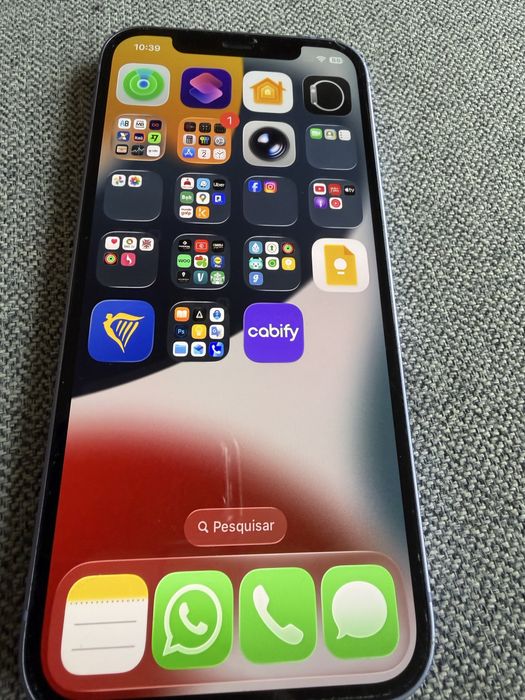 Iphone 12 tudo a funcionar