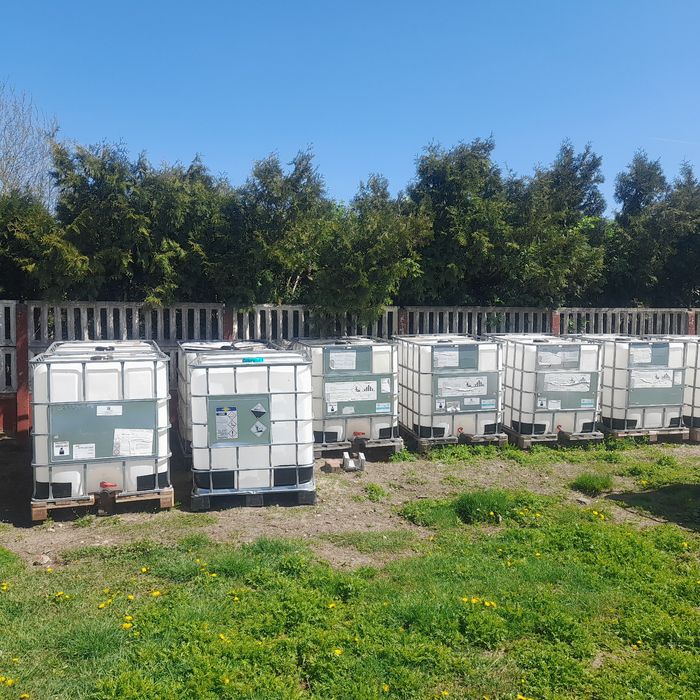 Zbiornik 1000l mauzer