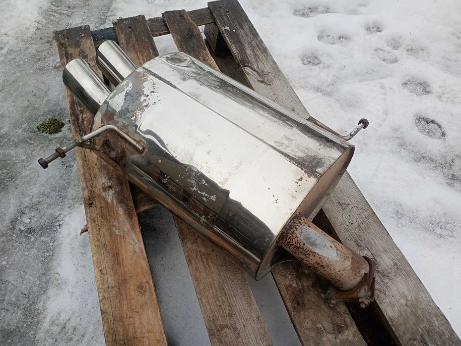 Wydech tłumik końcowy Bastuck BMW E36 Compact 318ti 323ti / Z3 RARYTAS