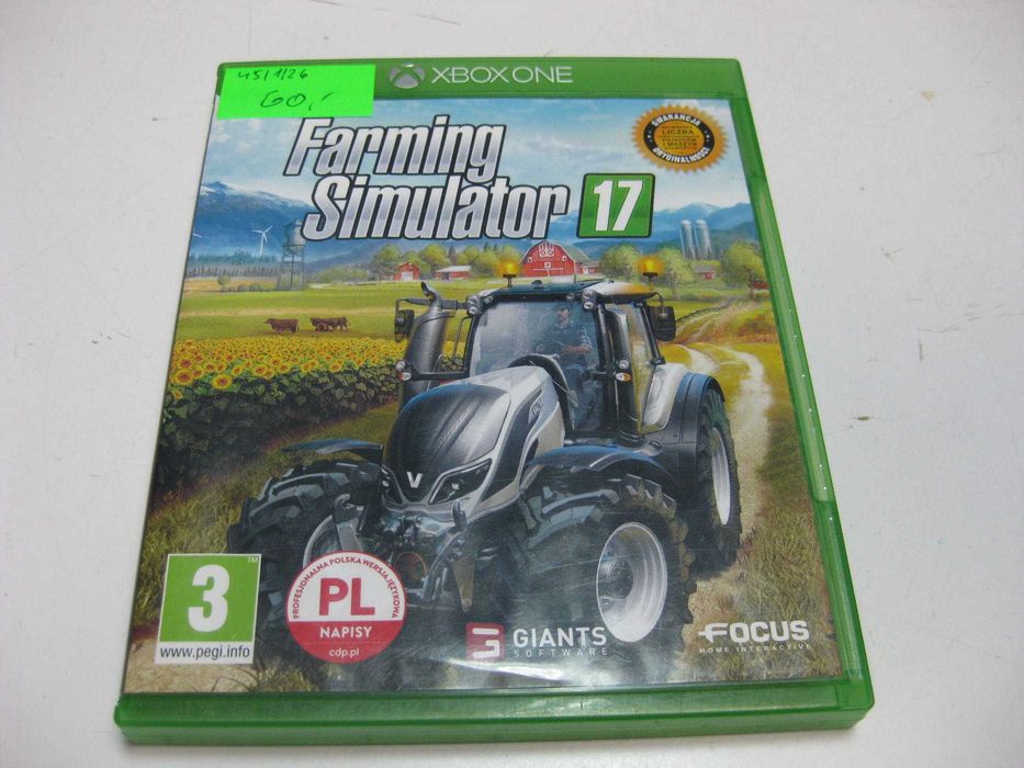 Gra na Xbox One Farming Simulator 17 napisy PL