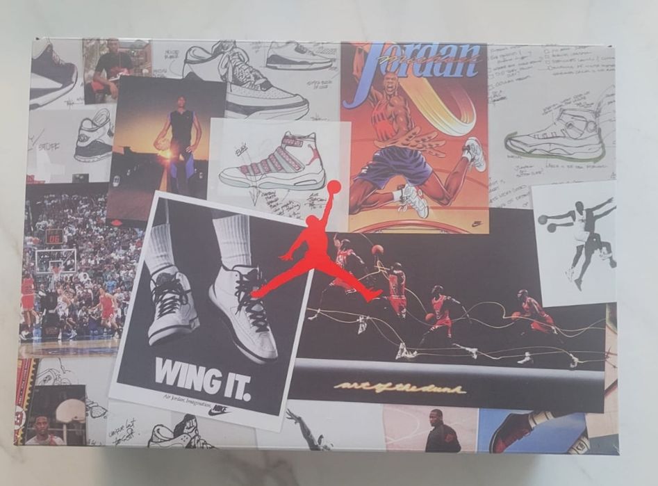 Air Jordan 1 High Union LA Chicago Shadow r. 44.5 NOWE