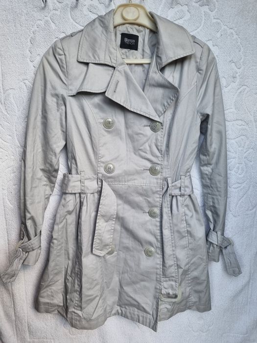 Casaco de mulher verde Bershka TM S  CS 020