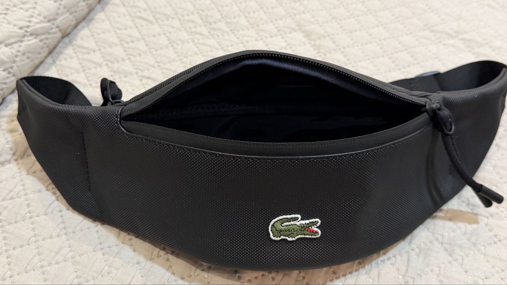 Bolsa cintura  lacoste