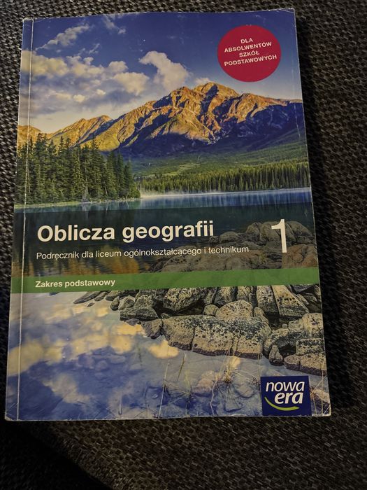 Geografia klasa 1 technikum