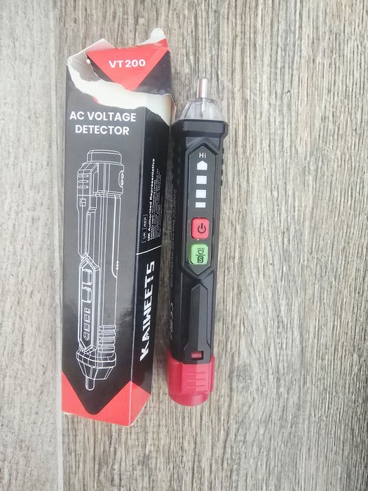 Detetor de tensão KAIWEETS VT200