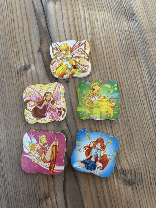 Магніти  вінкс winx
