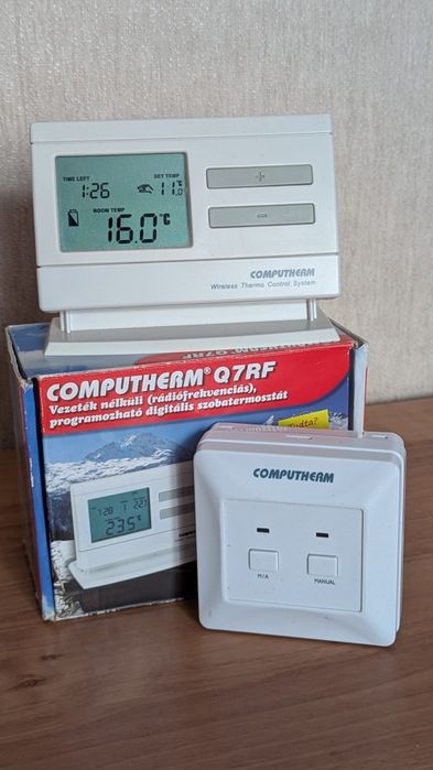 терморегулятор Computherm Q7RF  безпровідний