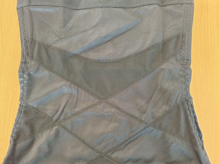 Cinta adelgaçante preta XS/S