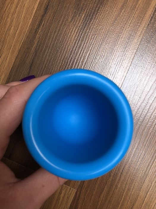 Bańka antycellulitowa Cellublue niebieska