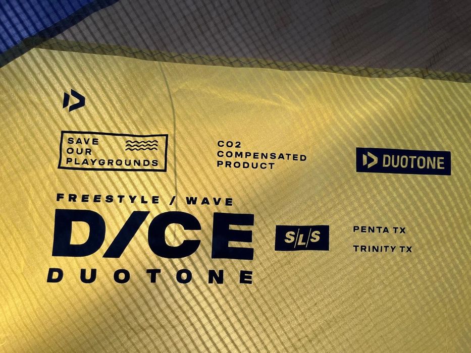 Asas/ kite Duotone Dice SLS