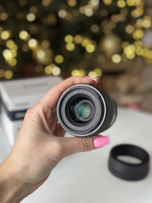 Объектив sigma 30mm F1.4