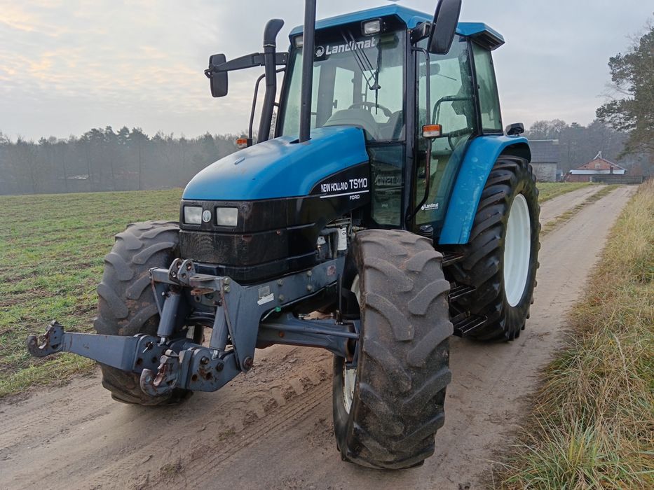 New holland ts 110 sprawna klimatyzacja