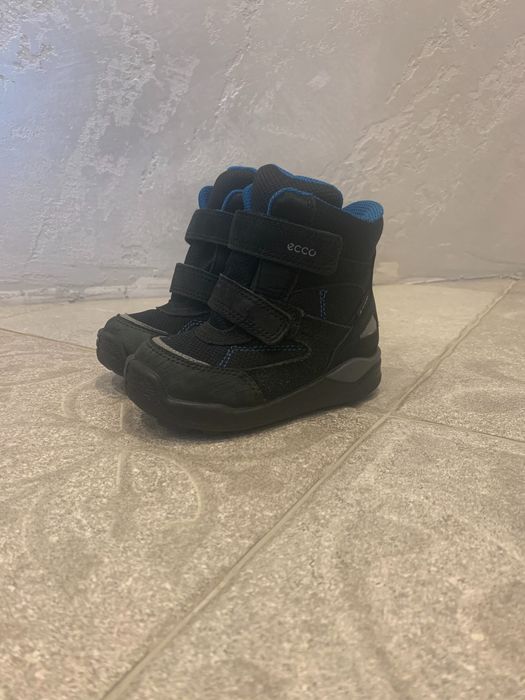 Зимние ботинки ECCO URBAN MINI. Для мальчика.