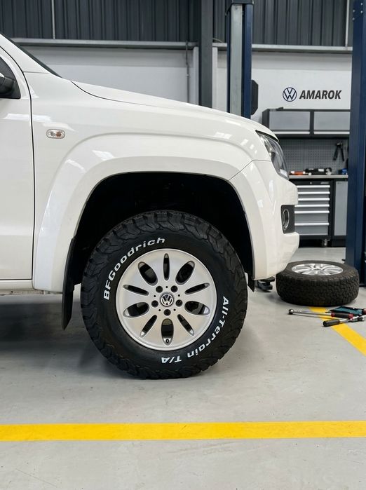 Jantes 17  5x120 VW Transporter Amarok Touareg
