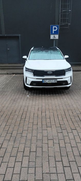 Кіа Соренто 4 2021 гібрид