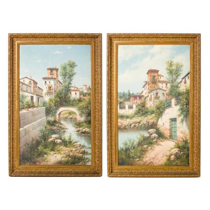 Lote Obras Pintura Portuguesa 27