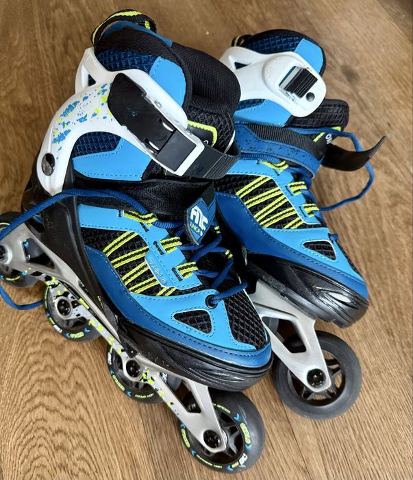 Rolki Oxelo fit 5- rozm. 35-38