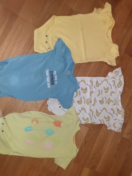 Zestaw body 74 80