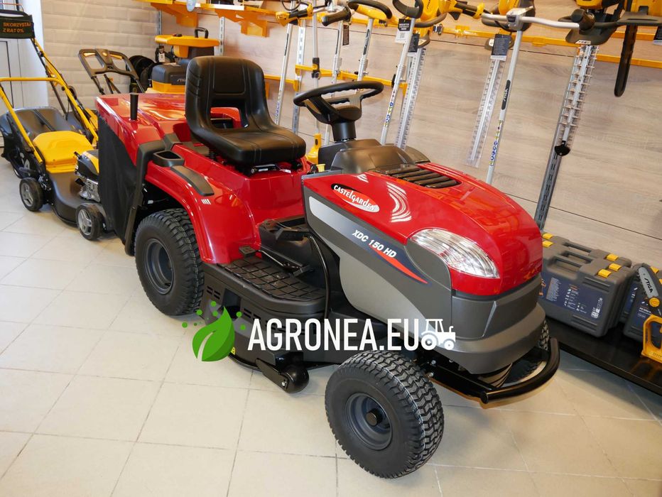 Traktor kosiarka CASTELGARDEN NOWY kosz 200l Napęd HST Gwarancja HIT 2026 Automat Raty bez wpłaty Silnik STIGA nie Shtil Husqvarna SOLO Dostawa Zamian