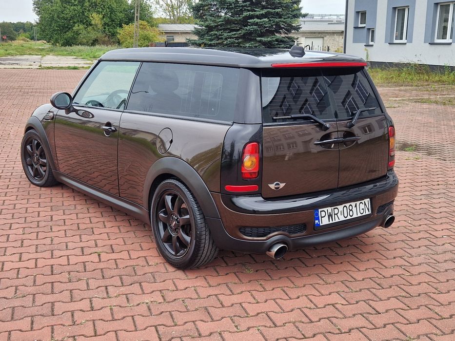 Mini Clubman S 1.6 Turbo 175 km