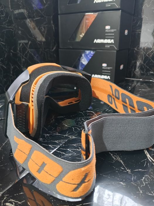 Окуляри 100% Armega Hiper лінза для ендуро чи мотокроссу очки мотоочки