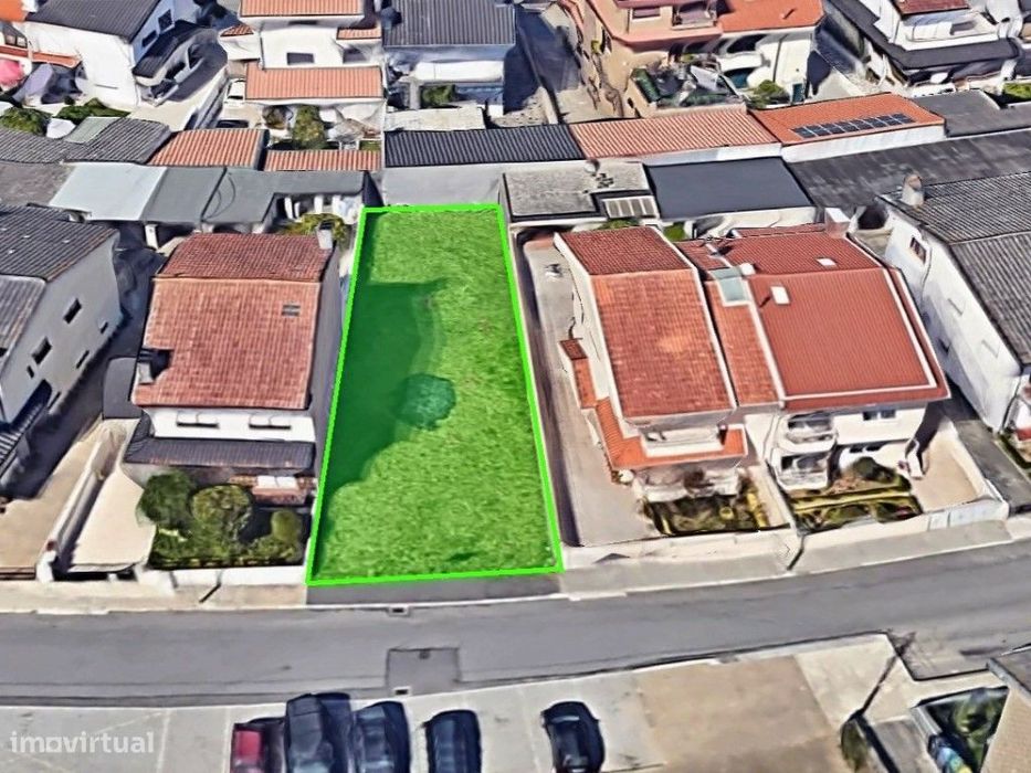 Land for Residential Construction in Gueifães