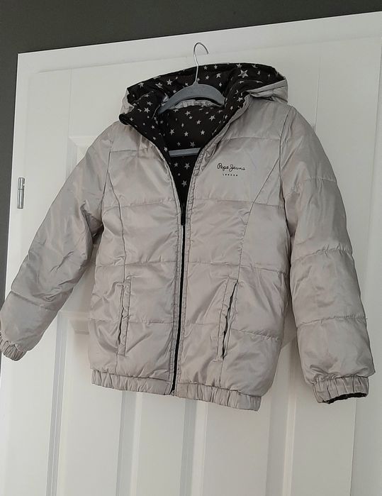 Kurtka Pepe Jeans kurtka 2 stronna  puchowa Xs