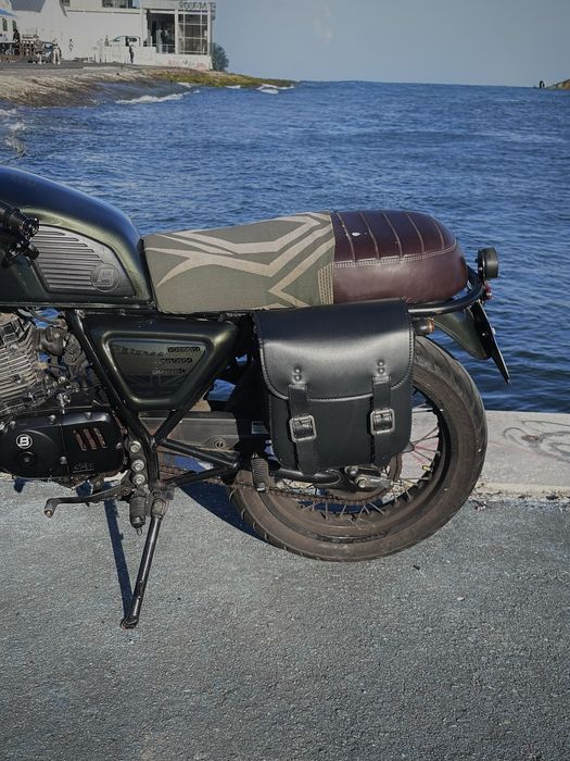 Bluroc Bullit 125cc