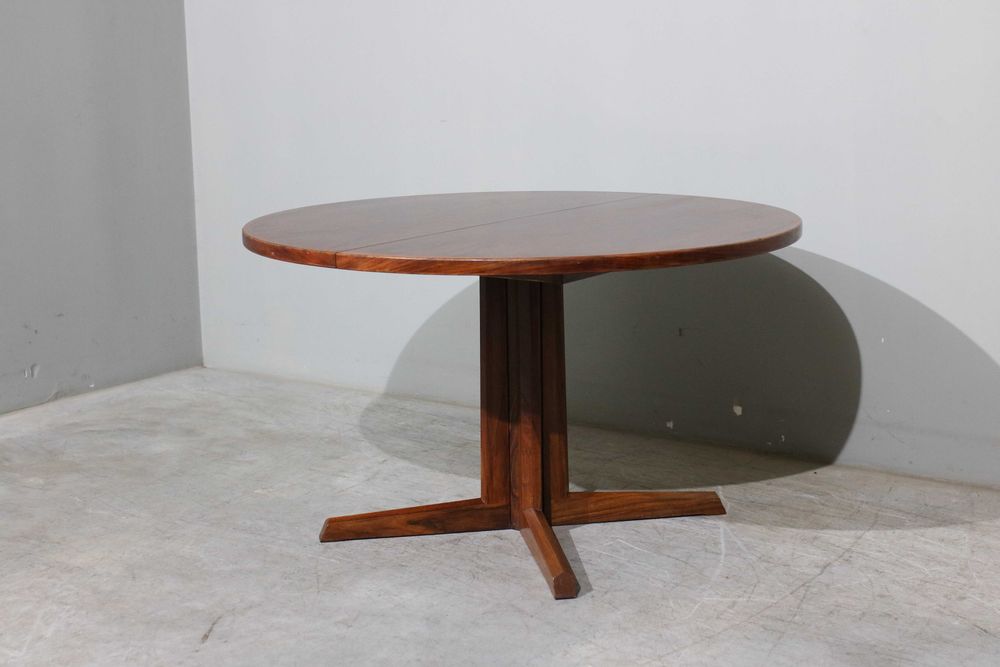 Mesa de jantar John Mortensen em pau santo | Mid Century