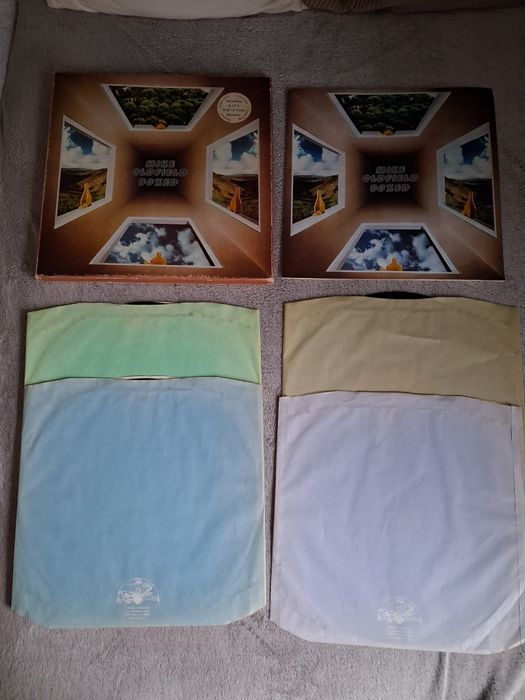 Album winylowy Mike Oldfield Boxed