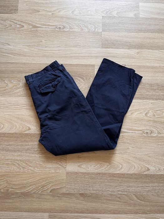 DOLCE & GABBANA vintage baggy pants archive runway Y2k logo штани