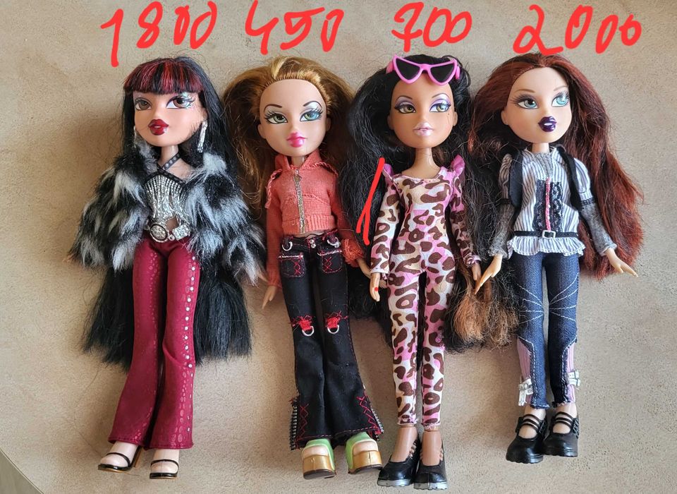 Bratz, brats, братц