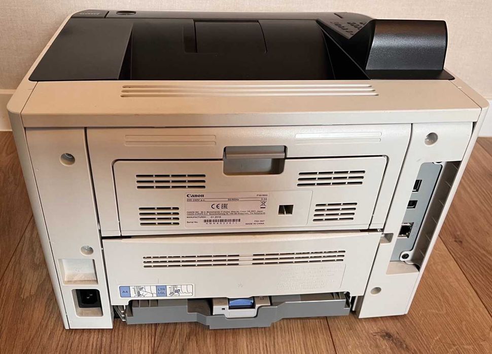 Принтер лазерний Canon I-sensys LBP251dw з Wi-Fi